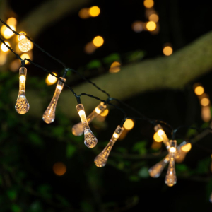 Girlanda solarna KROPLE 100 led 12m Girlanda solarna KROPLE 100 led 12m